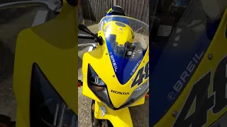 CBR600  FR1 VR46