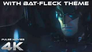 Batman:Arkham Knight with Ben Affleck Batman theme