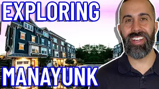 Walking Tour of MANAYUNK in Philadelphia Pennsylvania | Manayunk Philadelphia Pennsylvania REVEALED