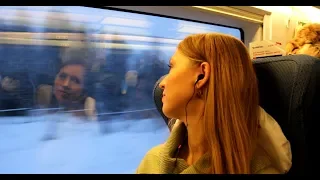 Скоростной поезд “Сапсан” Москва-Санкт-Петербург (вагон эконом, вагон-бистро)