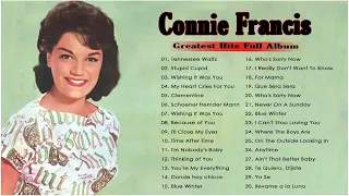 Connie Francis Greatest Hits Full Album - Connie Francis Best Songs