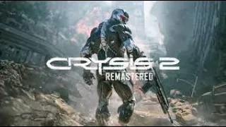 crysis 2 remastered bölüm 1 [gelece hoş geldin savaşa hoş geldin]