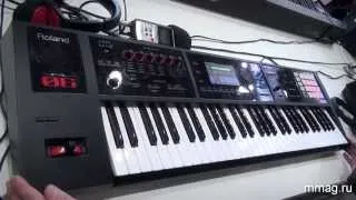 mmag.ru: Roland FA-06 - синтезатор, музыкальная рабочая станция