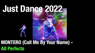 Just Dance 2022  - Montero (Call Me By Your Name) - Lil Nas X - All Perfects