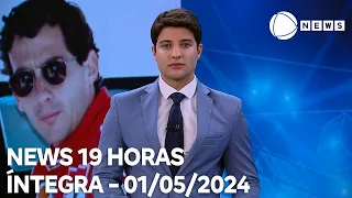 News 19 Horas - 01/05/2024