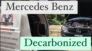 Mercedes Benz Decarbonized Successfully ✅   #mercedesbenz #decarbonise #decarbonize