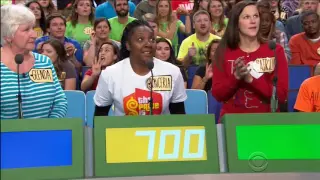 The Price Is Right Patricia Bids 9,000 Dollars On A Gold Necklace