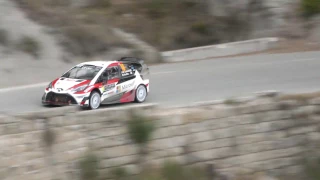 85eme Rallye Monté Carlo ES 15/17 Lucéram-Col St Roch