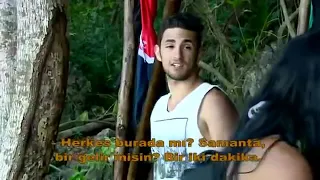 Turabi ve Mert Kavga Survivor Turabi Yine Haklı