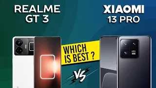 Realme GT3 VS Xiaomi 13 Pro - Full Comparison ⚡Which one is Best| Full Comparison