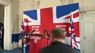 🚨 LIVE: Nigel Farage’s BIG Immigration Announcement In Dover