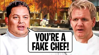 Hell's Kitchen: The Most DISRESPECTFUL Chefs EVER