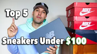 Top 5 Sneakers UNDER $100 For 2022! Affordable and Comfortable Fall Shoes