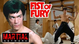 Fist of Fury (1972) | Bruce Lee vs. Hongkou Dojo | FULL FIGHT SCENE | 1080p HD