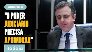 PACHECO APRESENTA PEC  QUE MUDA JUDICIÁRIO: “O JUDICIÁRIO PRECISA APRIMORAR SUAS ATIVIDADES"