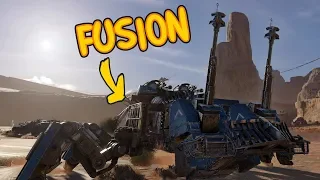 The horizontal mandrake FUSION Feat. NeilyBobber - Crossout Gameplay