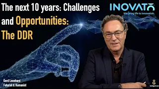 The next 10 years: #Digitization #Decarbonization Reformation Futurist Keynote Speaker Gerd Leonhard