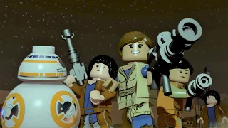 LEGO Star Wars: The Force Awakens - PC Gameplay (1080p60fps)