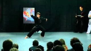 The Last Airbender's Noah Ringer talks with ATA Martial Arts at XMA HQ