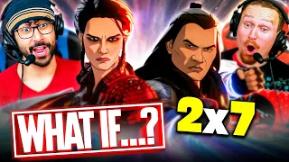 WHAT IF? Season 2 Episode 7 REACTION!! 2x7 Marvel Breakdown & Review | Hela & The Mandarin