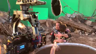 Peter Parker and Tony Stark Reunited - "Avengers: Endgame" Behind the Scenes