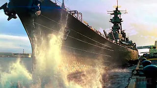 Preparados para la guerra | Escena de "Thunderstruck" | Battleship | Clip en Español