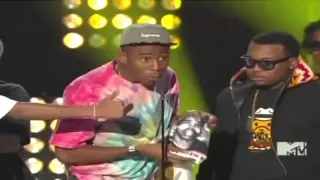 Tyler the Creator Winning Best New Artist! (2011)