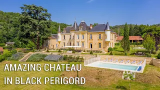 This is a stunner! Beautiful 18th-century Chateau for sale in the Dordogne - Ref.: 90969JF24