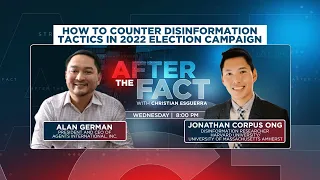 Combating disinformation in 2022 elections | ANC