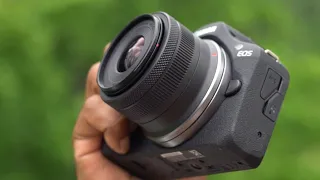 Overview & DEMO: Canon EOS R100 RF-S18-45mm F4.5-6.3 is STM Lens Kit, Mirrorless Camera, RF Mount