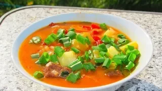 Hungarian GOULASH SOUP BOGRACH / DINNER recipes / Easy recipes