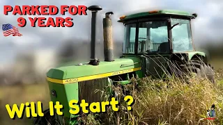 WILL IT START ? - OLF's JOHN DEERE 4430