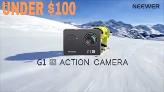 10 impressive budget cheapest 4k action cameras to buy under $100 in 2020 (amazon)😱