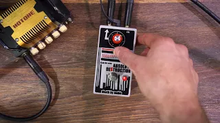 Death By Audio   Absolute Destruction (NAMM 2018 Pedal Demo Marathon)