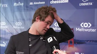 Magnus Carlsen is SUPRISED About the 2-0 SCORE Against Anish Giri