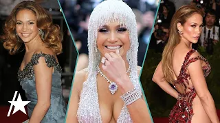 Jennifer Lopez’s ICONIC Met Gala Looks