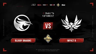 Impact 8 vs Bloody Dragons - 1/4 GLOBAL PRO LEAGUE STANDOFF 2