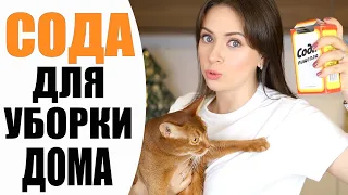 СОДА ДЛЯ УБОРКИ ДОМА | ЭКОЛОГИЧНАЯ И БЮДЖЕТНАЯ УБОРКА КВАРТИРЫ | NIKKOKO8