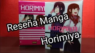 Reseña Manga: Horimiya