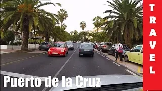 Driving in Puerto de la Cruz, Tenerife