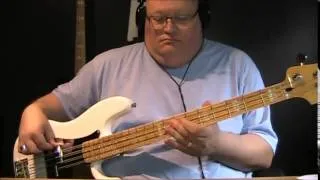 Journey Don't Stop Believin' Bass Cover