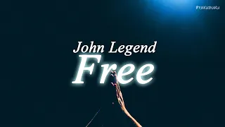 💙💛🇺🇦🙏너무 홀리해서 듣자마자 고민 1도 없이 번역한 레전드 곡 | John Legend - Free [가사/번역/해석/Lyrics] 🧡