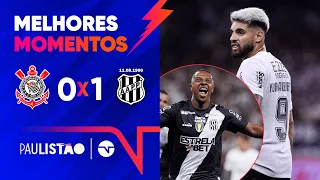 TIMÃO SE COMPLICA! PONTE MARCA NO INÍCO E VENCE NA ARENA! CORINTHIANS 0 X 1 PONTE PRETA | PAULISTÃO