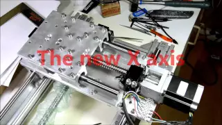 My DIY CNC upgrade project, Z axis upgrade