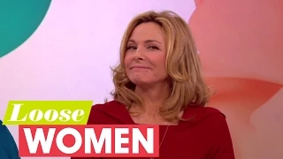 Kim Cattrall On Her Sensitive Skin Men | Loose Women