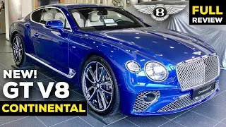 NEW Bentley CONTINENTAL GT V8 2021 FAST Grand Tourer! FULL In-Depth Review Exterior Interior