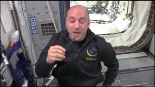 Brushing Teeth in Space