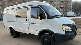 ГАЗель БИЗНЕС 4wd ⭐️ ГРУЗОПАССАЖИРСКАЯ ⚡️ФУРГОН телефон ☎️ 8-920-450-9999