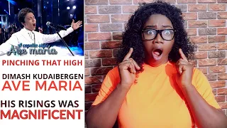 OPERA SINGER FIRST TIME HEARING Dimash Kudaibergen - Ave Maria REACTION!!!😱 | Ave Maria REACTION