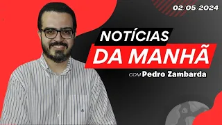 Notícias da Manhã - EDUARDO BOLSONARO SE ENCONTRA COM NAZI; LULA ERROU COM BOULOS?